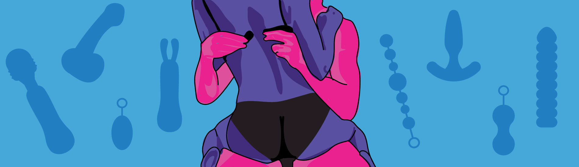 For Couples Who Live Apart: App-Controlled Toys That Make Distance Hot