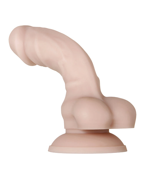 Evolved Real Supple 6" Silicone Poseable Dildo Non Vibrating