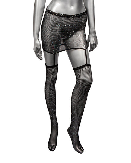 Radiance One Piece Garter Skirt W/ Thigh Highs