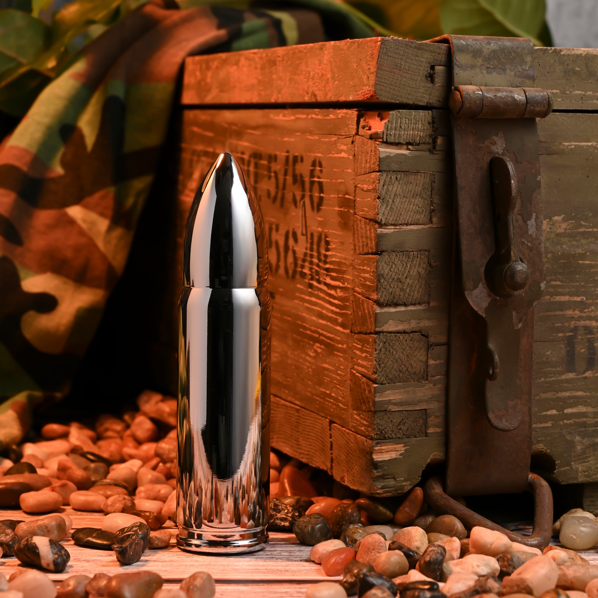 Zero Tolerance Full Metal Love - Chrome