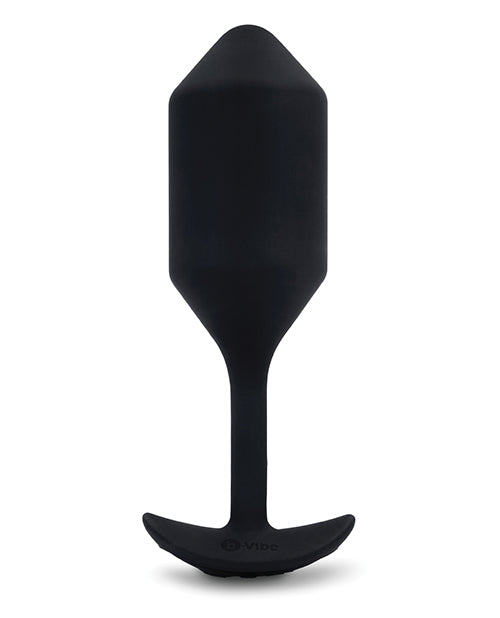 Xl - 247 G Black b-Vibe Weighted Snug anal plug