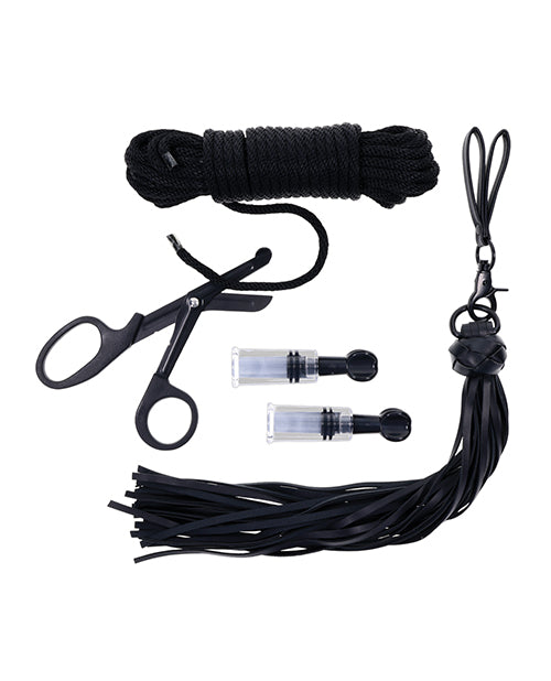 Saffron Tied & Twisted Bondage Set