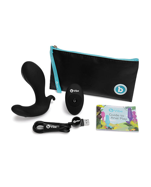 b-Vibe Expand anal plug for adjustable fit