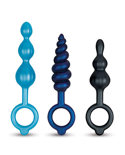b-Vibe 3-piece set with graduated sizes