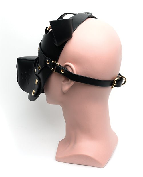 665 Bondage Pup Hood - O/S Black | Shop Lowest Prices at Funlove.com