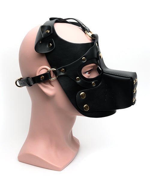 665 Bondage Pup Hood - O/S Black | Shop Lowest Prices at Funlove.com