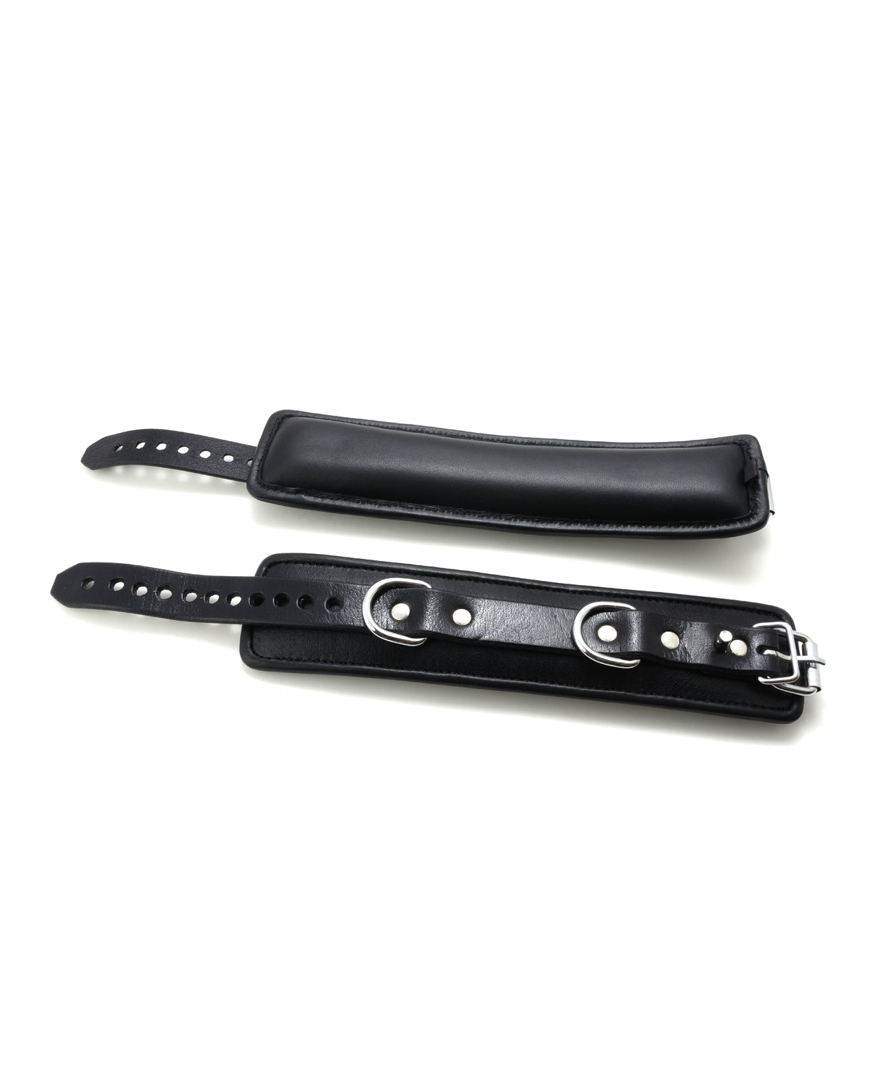 665 Padded Locking Ankle Restraint - Black | Shop Lowest Prices at Funlove.com