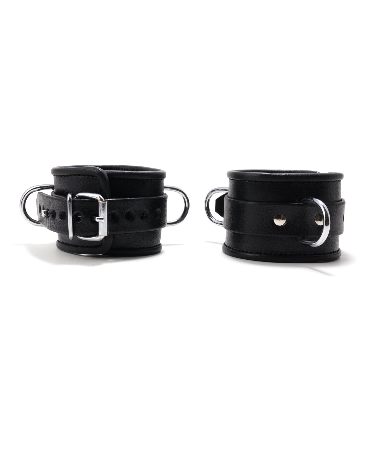 665 Padded Locking Ankle Restraint - Black | Shop Lowest Prices at Funlove.com