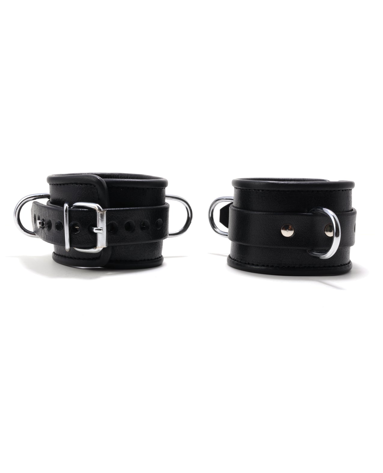 665 Padded Locking Wrist Restraint - Black | Shop Lowest Prices at Funlove.com