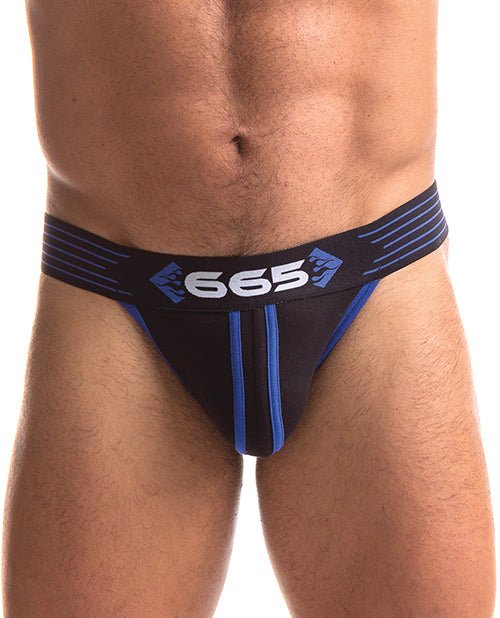 665 Rally Jockstrap - XL Blue | Shop Lowest Prices at Funlove.com