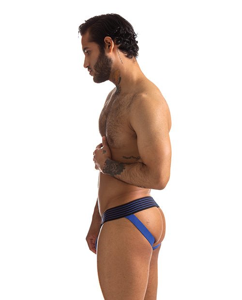 665 Rally Jockstrap - XL Blue | Shop Lowest Prices at Funlove.com