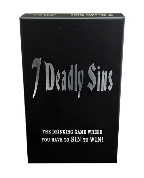 7 Deadly Sins Drinking Game | Shop Lowest Prices at Funlove.com