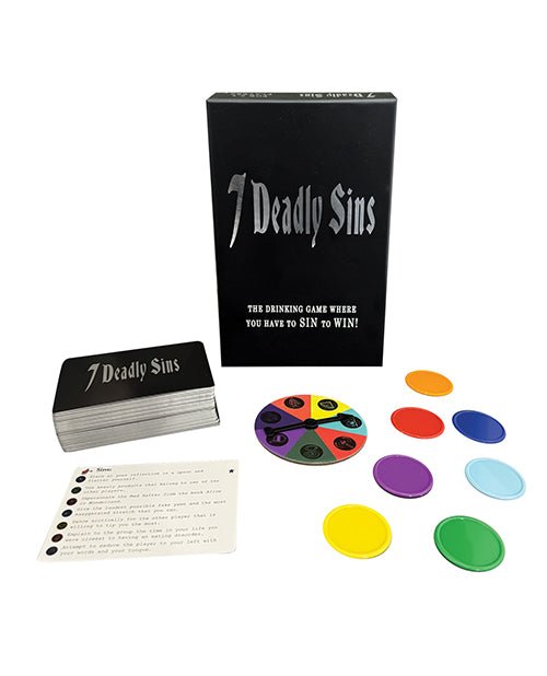 7 Deadly Sins Drinking Game | Shop Lowest Prices at Funlove.com