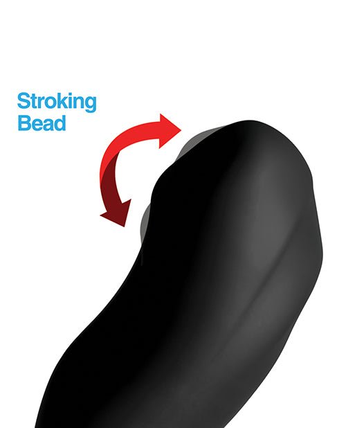 7X Bendable Prostate Stimulator with Stroking Bead | Shop Lowest Prices at Funlove.com