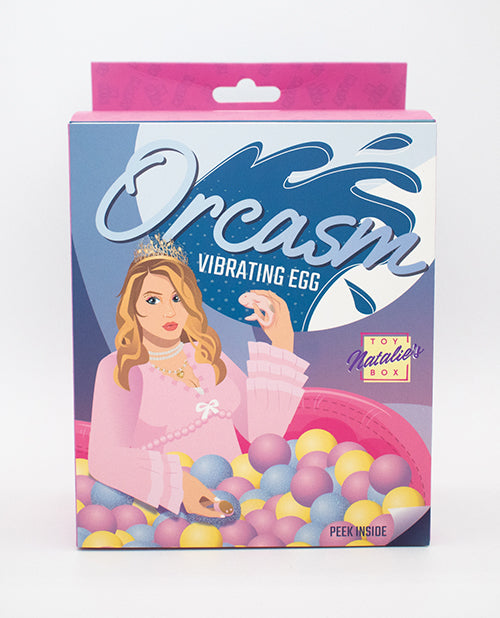 Natalie's Toy Box Orcasm Remote Controlled Wearable Egg Vibrator