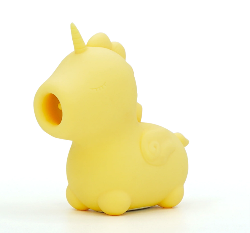 Unihorn Clitoral Vibrator - Bean Blossom