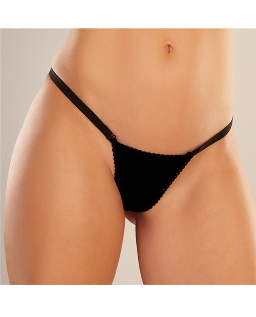 Adore Between The Cheats Wetlook Panty O/s | Shop Lowest Prices at Funlove.com