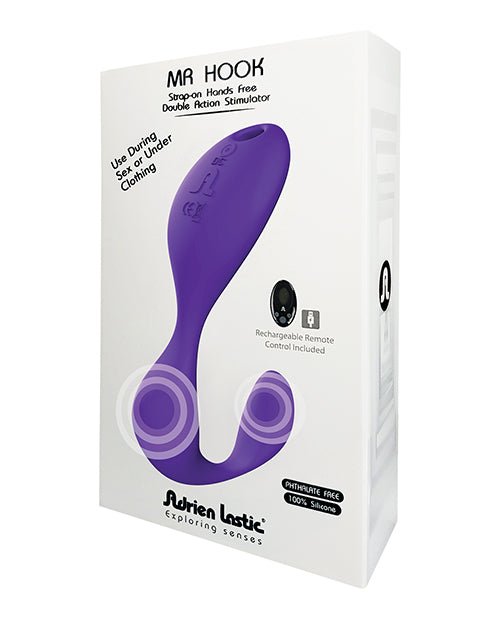 Adrien Lastic Mr. Hook + LRS - Purple | Shop Lowest Prices at Funlove.com