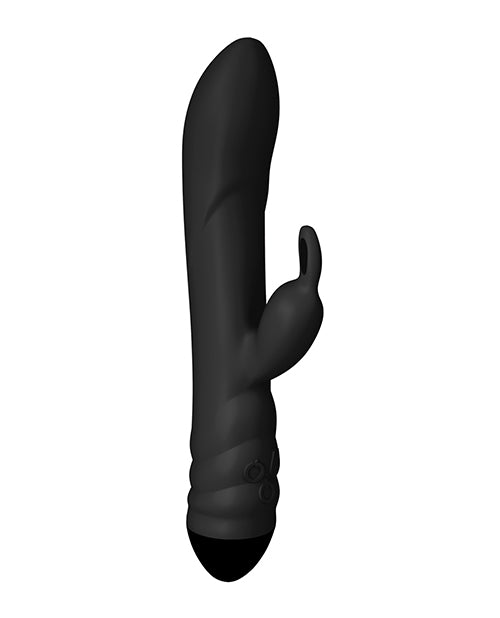 Adrien Lastic Twister Clitoral Sucker & Vibrating Rabbit - Black | Shop Lowest Prices at Funlove.com