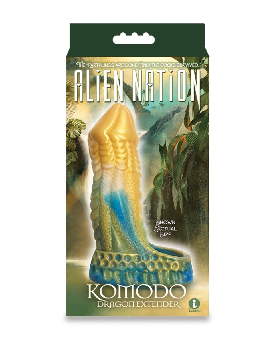Alien Nation Penis Extender - Komodo | Shop Lowest Prices at Funlove.com