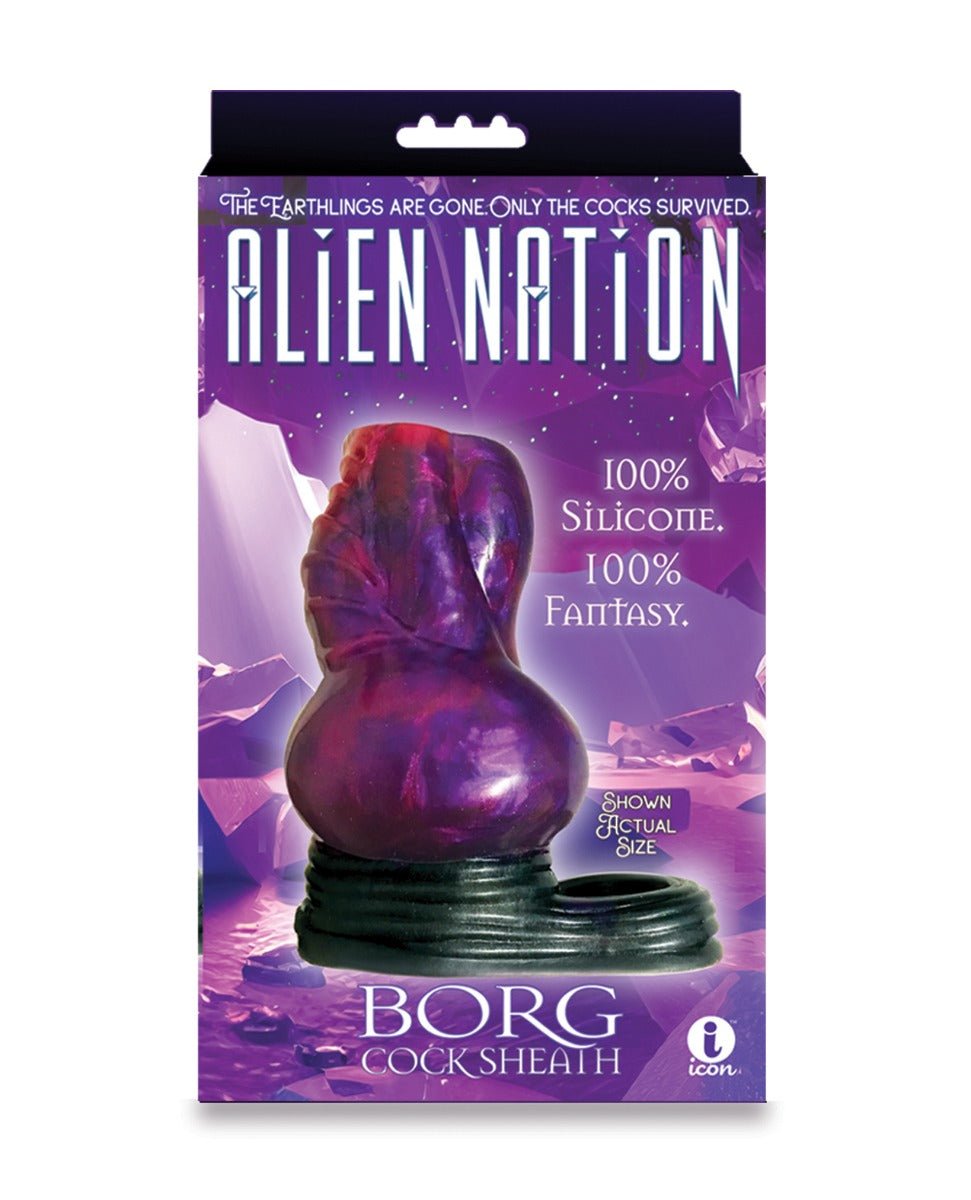 Alien Nation Penis Sheath - Borg | Shop Lowest Prices at Funlove.com