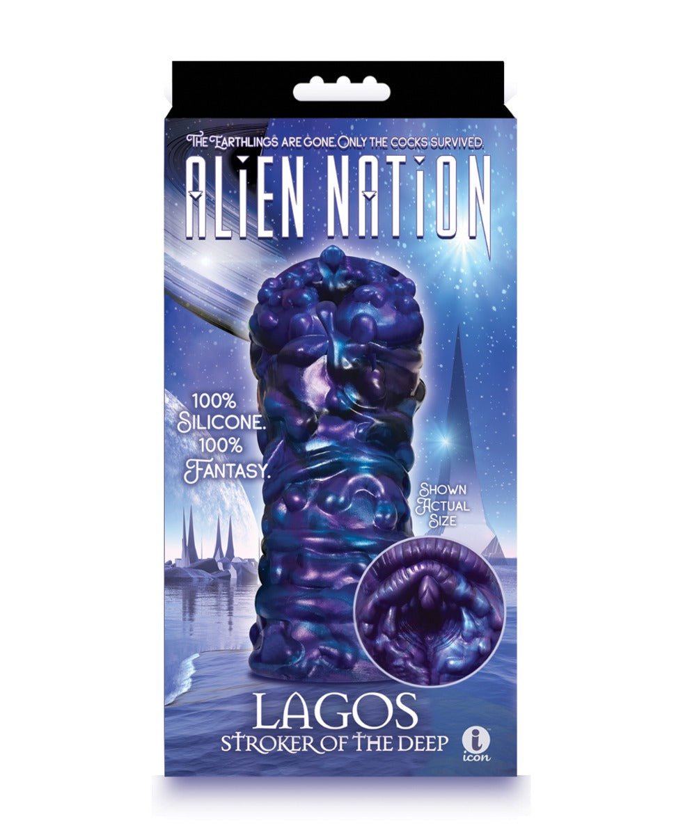 Alien Nation Stroker - Lagos | Shop Lowest Prices at Funlove.com