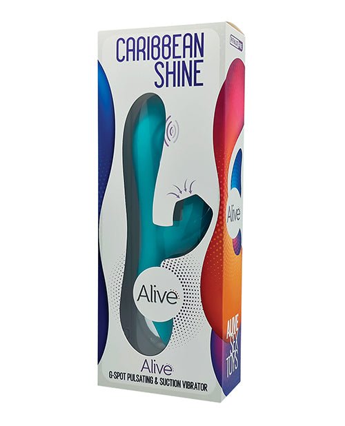 Alive Caribbean Shine - Caribbean Blue | Shop Lowest Prices at Funlove.com