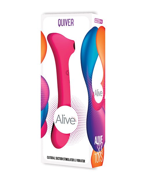 Alive Quiver - Magenta | Shop Lowest Prices at Funlove.com