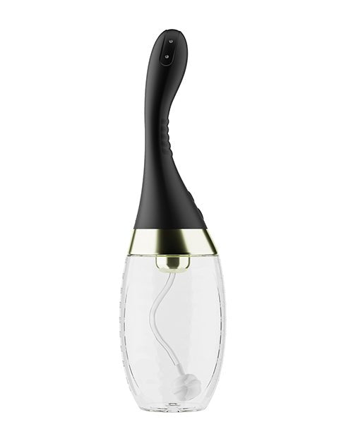 Anal Adventures Platinum Aqua Jet - Black | Shop Lowest Prices at Funlove.com