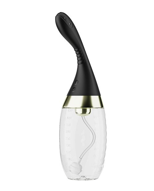 Anal Adventures Platinum Aqua Jet - Black | Shop Lowest Prices at Funlove.com