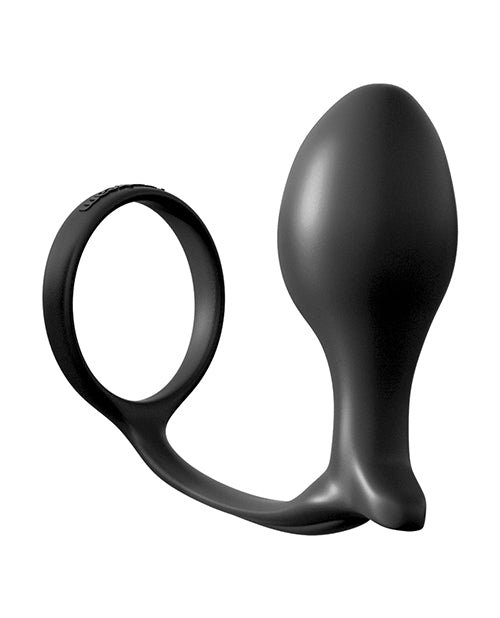 Anal Fantasy Collection Ass Gasm Advanced Plug w/Cockring | Shop Lowest Prices at Funlove.com
