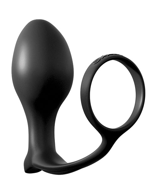 Anal Fantasy Collection Ass Gasm Advanced Plug w/Cockring | Shop Lowest Prices at Funlove.com