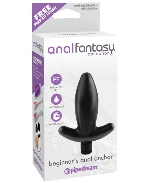 Anal Fantasy Collection Beginners Anal Anchor - Black | Shop Lowest Prices at Funlove.com
