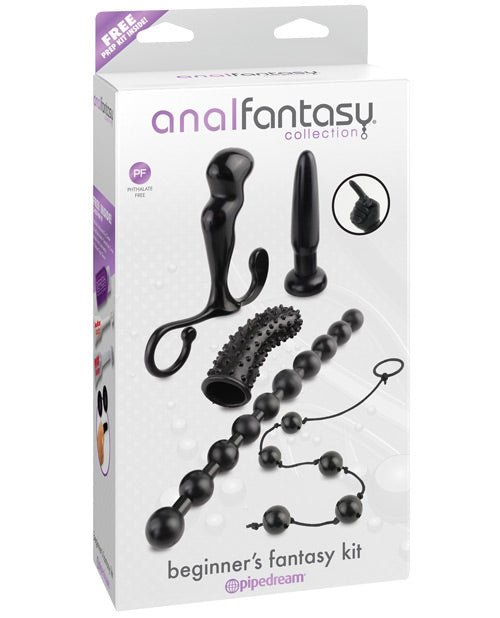 Anal Fantasy Collection Beginners Fantasy Kit | Shop Lowest Prices at Funlove.com