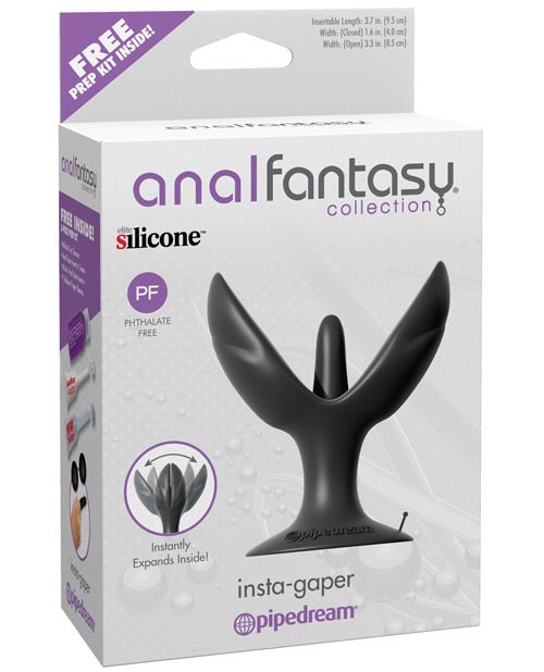Anal Fantasy Collection Insta Gaper - Black | Shop Lowest Prices at Funlove.com
