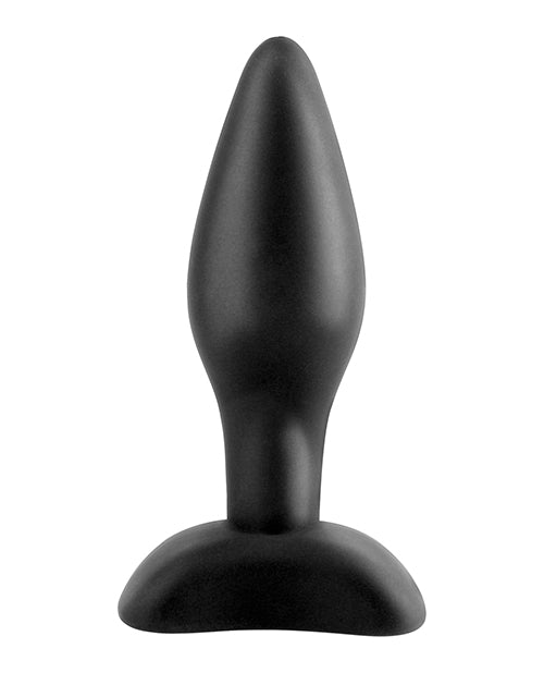 Anal Fantasy Collection Mini Silicone Plug - Black | Shop Lowest Prices at Funlove.com