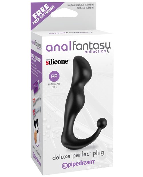 Anal Fantasy Collection Perfect Plug - Black | Shop Lowest Prices at Funlove.com