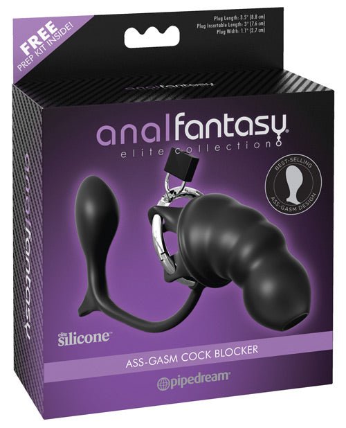 Anal Fantasy Elite Collection Ass Gasm Cock Blocker | Shop Lowest Prices at Funlove.com