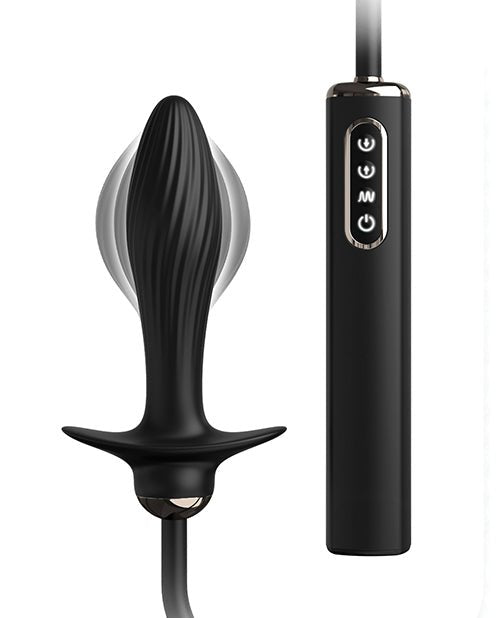 Anal Fantasy Elite Collection Auto Throb Inflatable Vibrating Plug | Shop Lowest Prices at Funlove.com