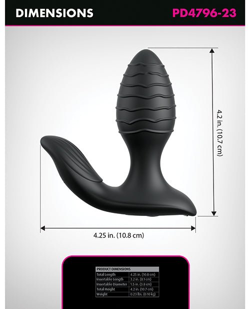 Anal Fantasy Elite Gyro - Milk Pro - Black | Shop Lowest Prices at Funlove.com