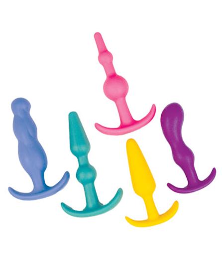 Anal Lovers Kit - Multi Color | Shop Lowest Prices at Funlove.com