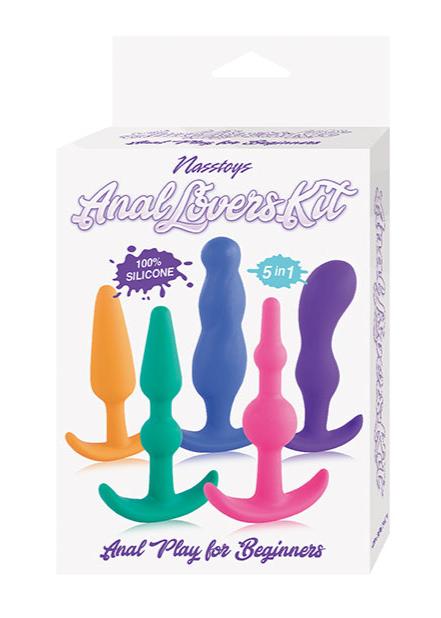 Anal Lovers Kit - Multi Color | Shop Lowest Prices at Funlove.com
