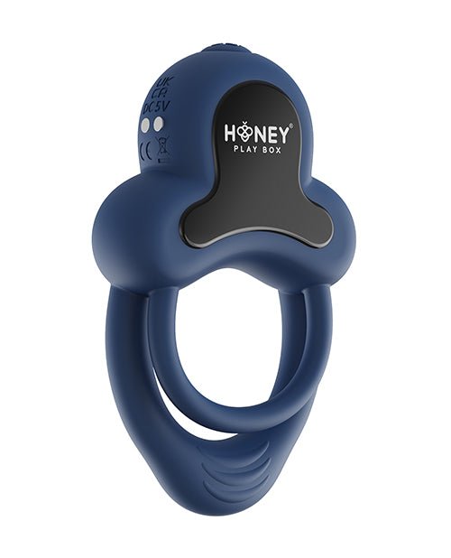 Anello Vibrating Double Cock Ring with Clitoral Stimulator | Shop Lowest Prices at Funlove.com