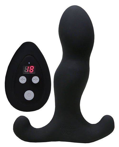 Aneros Vice 2 Prostate Stimulator w/ Remote - Black | Shop Lowest Prices at Funlove.com