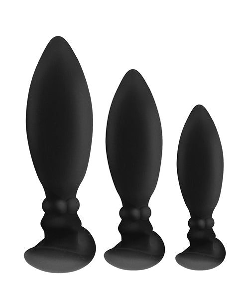 Ass - sation 3 - in - 1 Training Kit Douche Included - Black | Shop Lowest Prices at Funlove.com