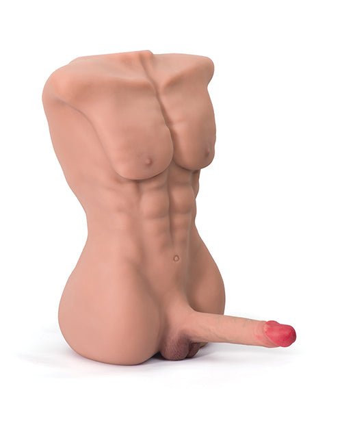 Atlas Torso Male Sex Doll with Flexible Dildo | Shop Lowest Prices at Funlove.com