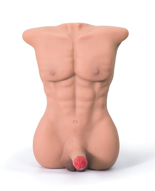 Atlas Torso Male Sex Doll with Flexible Dildo | Shop Lowest Prices at Funlove.com