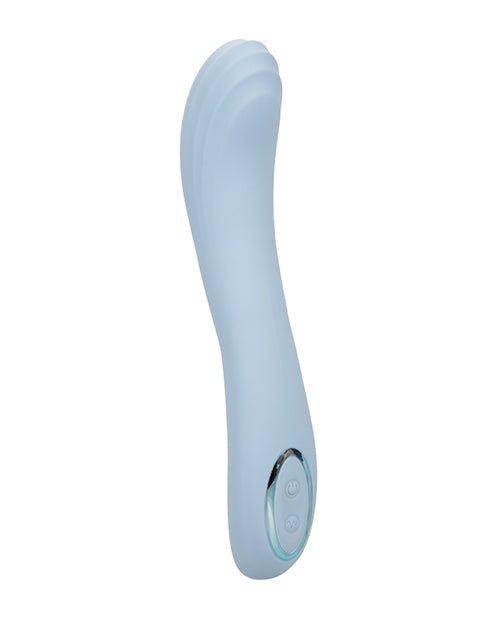 Azure Collection Contoured G Vibrator - Blue | Shop Lowest Prices at Funlove.com