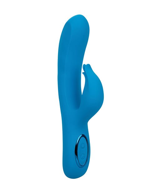 Azure Collection Flutter G Vibrator - Blue | Shop Lowest Prices at Funlove.com