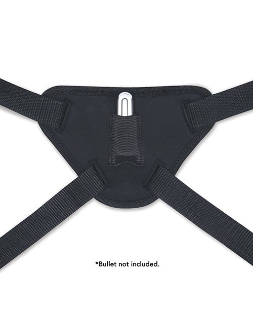 b - Vibe Every Body Strap - On Harness Set With 6" Silicone Dildo Peg | Shop Lowest Prices at Funlove.com